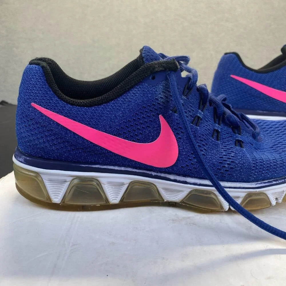 Nike Women Shoe‎ Size 8.5 Athletic Sneaker Pre Owne,Blue,Athletic,Comfort